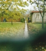 Herbst 1987 Drainage verlegen Bahnseite