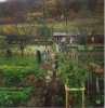 Waserleitung Vereinshaus verlegen Ocktober 1988