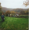 Waserleitung Vereinshaus verlegen Ocktober 1988