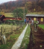 Waserleitung Vereinshaus verlegen Ocktober 1988