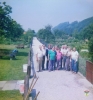 Juni 1989 Drainage verlegen