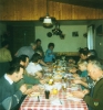 April 1990 Arbeitseinsatz beim Vereinsheim