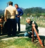April 1990 Arbeitseinsatz beim Vereinsheim