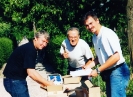 Stromleitung verlegen 05.1998