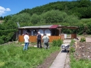 Juni 2007 Vereinsheim Dacherneuerung