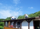 Juni 2007 Vereinsheim Dacherneuerung