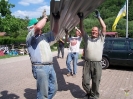 Juni 2007 Vereinsheim Dacherneuerung