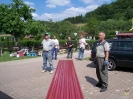 Juni 2007 Vereinsheim Dacherneuerung