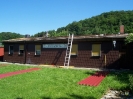 Juni 2007 Vereinsheim Dacherneuerung