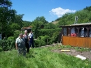 Juni 2007 Vereinsheim Dacherneuerung