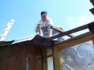Juni 2007 Vereinsheim Dacherneuerung