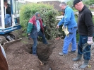 16.05.2009 Arbeitsainsatz Einfahrt Vereinshaus