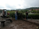 16.05.2009 Arbeitsainsatz Einfahrt Vereinshaus