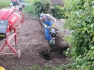 16.05.2009 Arbeitsainsatz Einfahrt Vereinshaus