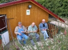 16.05.2009 Arbeitsainsatz Einfahrt Vereinshaus