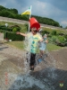 10.07.2010 ( 38 Grad Celsius Kinder-Olympiade-KGV)