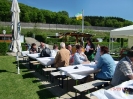 01.05.2011 KGV Aue Maibaum aufstellen