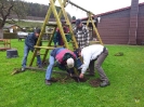 27.04.2013 Arbeitseinsatz Schaukel