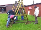 27.04.2013 Arbeitseinsatz Schaukel