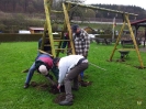 27.04.2013 Arbeitseinsatz Schaukel