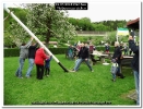 01.05.2018 KGV Aue Maibaum aufstellen