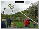 01.05.2018 KGV Aue Maibaum aufstellen